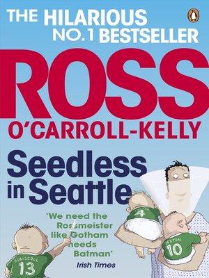 cover image of Seedless in Seattle
